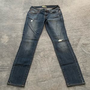Old Navy The Diva blue jeans  Size 0